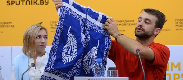 Тренер, заместитель председателя Белорусского общественного объединения традиционных видов борьбы Андрей Саханько - Sputnik Беларусь