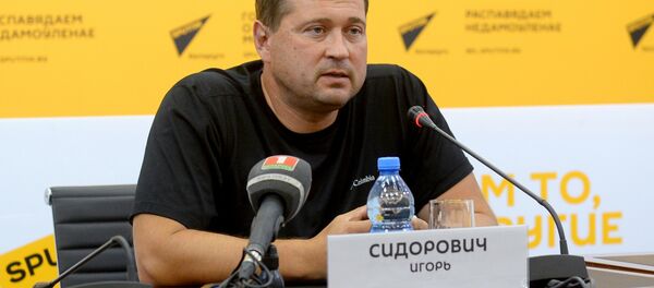 Организатор open-air Игорь Сидорович Организатор open-air Игорь Сидорович - Sputnik Беларусь