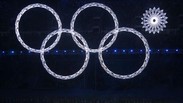 Церемония открытия XXII зимних Олимпийских игр - Sputnik Беларусь