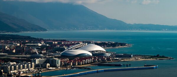 Олимпийский парк в Имеретинской низменности Адлерского района города Сочи - Sputnik Беларусь