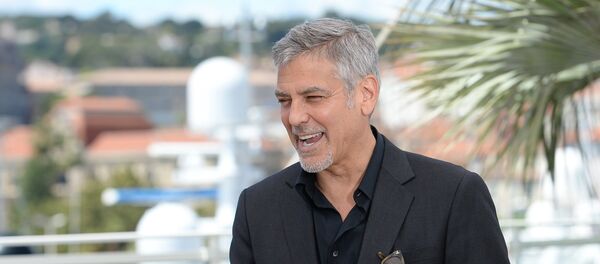 Актер Джордж Клуни, архивное фото - Sputnik Беларусь