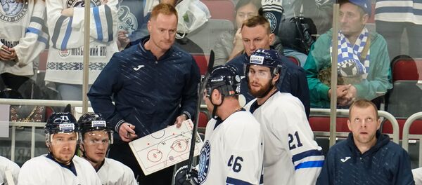 Главный тренер ХК Динамо-Минск Горди Дуайер - Sputnik Беларусь