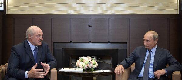 Встреча президента РФ Владимира Путина и президента Беларуси Александра Лукашенко - Sputnik Беларусь