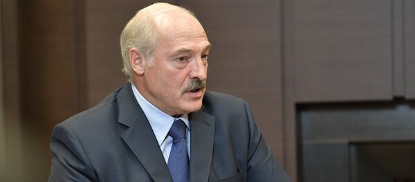 Президент Беларуси Александр Лукашенко - Sputnik Беларусь
