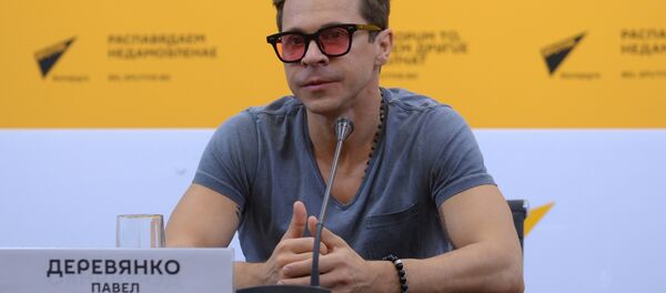 Известный российский актер Павел Деревянко - Sputnik Беларусь