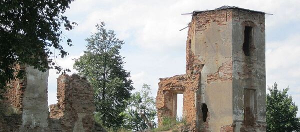 Руіны Гальшанскага замка - Sputnik Беларусь