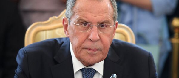 Министр иностранных дел РФ Сергей Лавров - Sputnik Беларусь