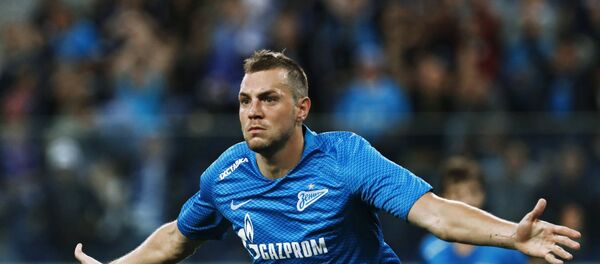 Игрок ФК Зенит Артем Дзюба - Sputnik Беларусь