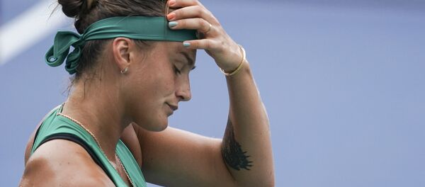 Беларуская тэнісістка Арына Сабаленка - Sputnik Беларусь