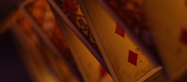 Карточный домик, архивное фото - Sputnik Беларусь