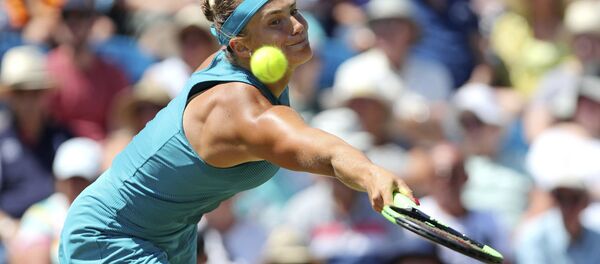 Белорусская теннисистка Арина Соболенко - Sputnik Беларусь