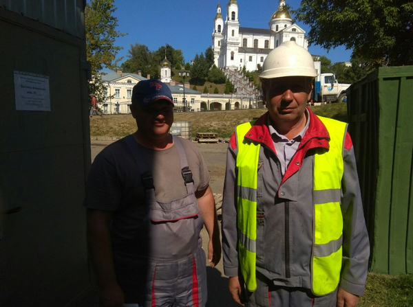 Начальник участка РУП Белэнергострой Владимир Богураев - Sputnik Беларусь