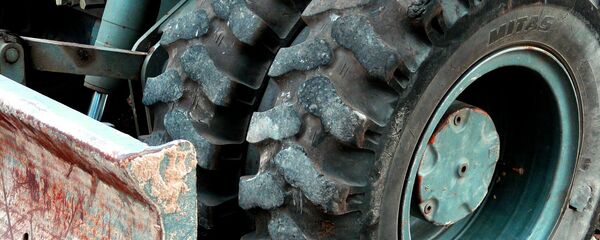 Колесо трактора - Sputnik Беларусь