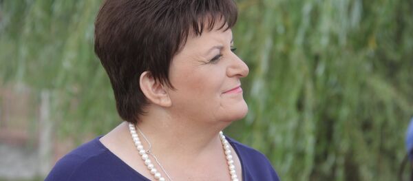 Главный редактор Астравецкай праўды Нина Рыбик - Sputnik Беларусь