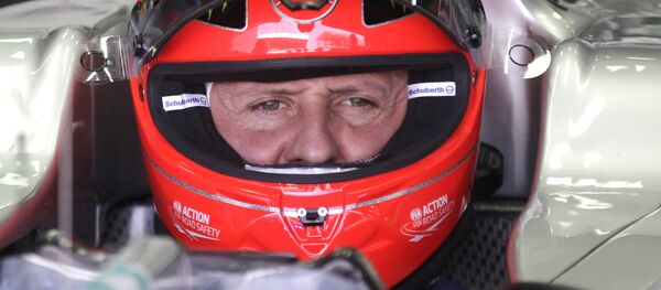 Немецкий пилот Формулы-1 Михаэль Шумахер - Sputnik Беларусь