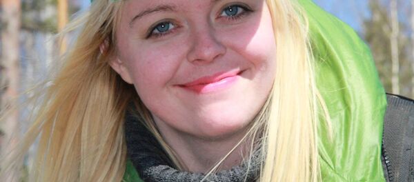 Анастасия Докучаева - Sputnik Беларусь