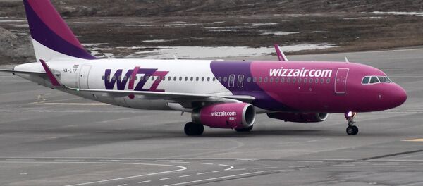 Самолет авиакомпании Wizz Air - Sputnik Беларусь