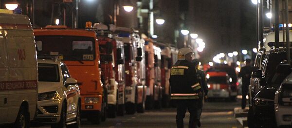 Автомобили МЧС - Sputnik Беларусь