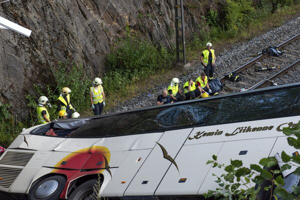 Авария произошла недалеко от города Куопио - Sputnik Беларусь