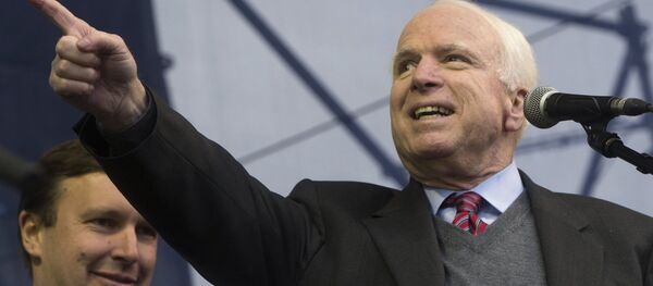 Сенатор США Джон Маккейн - Sputnik Беларусь