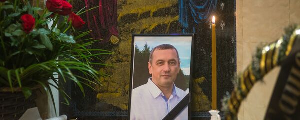 В Минске простились с известным журналистом Алесем Липаем В Минске простились с известным журналистом Алесем Липаем - Sputnik Беларусь