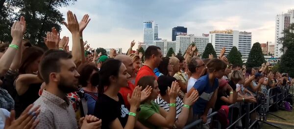 Праздник для семьи и друзей: как прошел Хмельнов Fest - Sputnik Беларусь