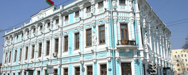 Здание посольства Республики Беларусь в Москве - Sputnik Беларусь