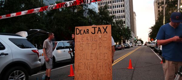 Призыв остановить насилие в Джексонвилле Призыв остановить насилие в Джексонвилле - Sputnik Беларусь
