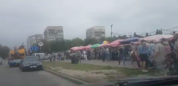 Драка с участием сотрудника ГАИ в Пинске попала на видео - Sputnik Беларусь