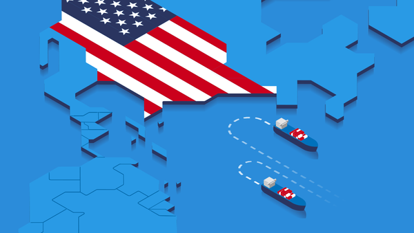 Торговые войны США – инфографика на sputnik.by - Sputnik Беларусь