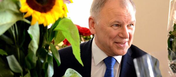 Еврокомиссар Витянис Андрюкайтис - Sputnik Беларусь