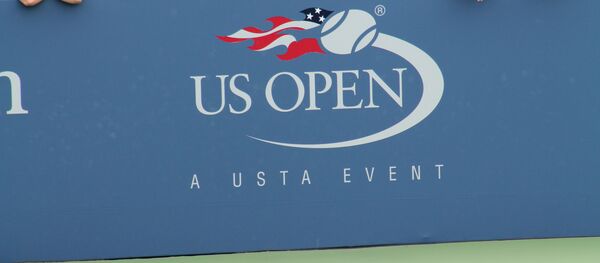 Логотип турнира US Open - Sputnik Беларусь