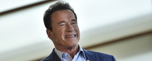Американский актер Арнольд Шварценеггер Американский актер Арнольд Шварценеггер - Sputnik Беларусь