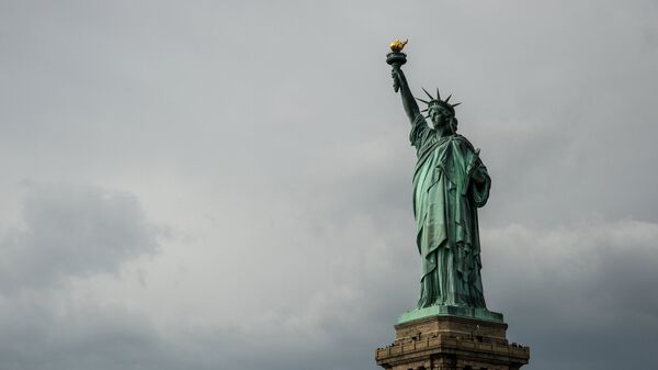 Статуя Свободы в Нью-Йорке. - Sputnik Беларусь