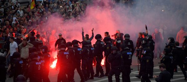 Беспорядки прошли в Германии из-за убийства мигрантами немца - Sputnik Беларусь