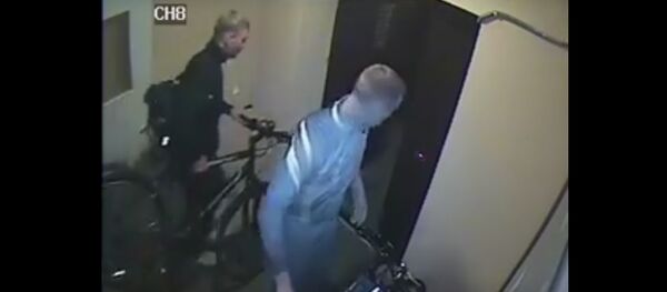 Похитители велосипедов в Колодищах не думали, что их снимает камера Похитители велосипедов в Колодищах не думали, что их снимает камера - Sputnik Беларусь