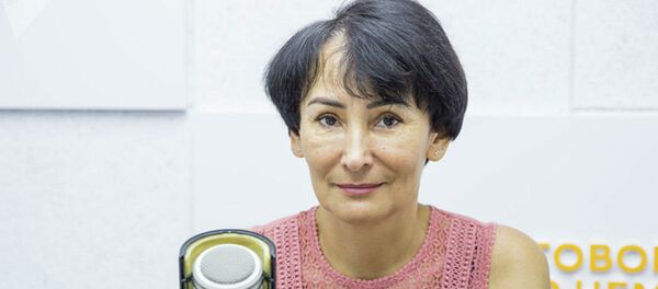 Педагог и директор по развитию выставочной компании Ирина Штефан - Sputnik Беларусь