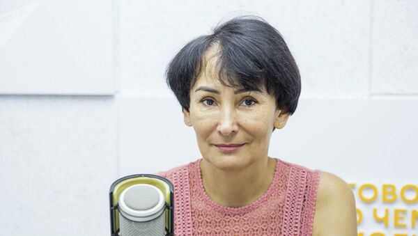 Педагог и директор по развитию выставочной компании Ирина Штефан - Sputnik Беларусь