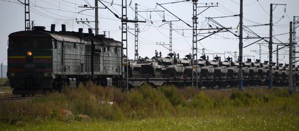 Подготовка к военным учениям Восток-2018 в Забайкальском крае - Sputnik Беларусь
