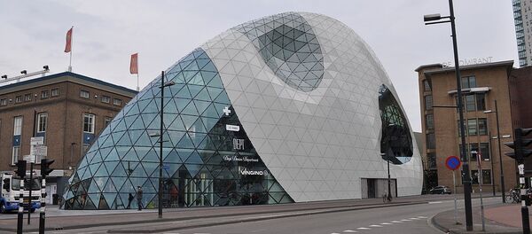 Центр города Эйндховен, Нидерланды Центр города Эйндховен, Нидерланды - Sputnik Беларусь