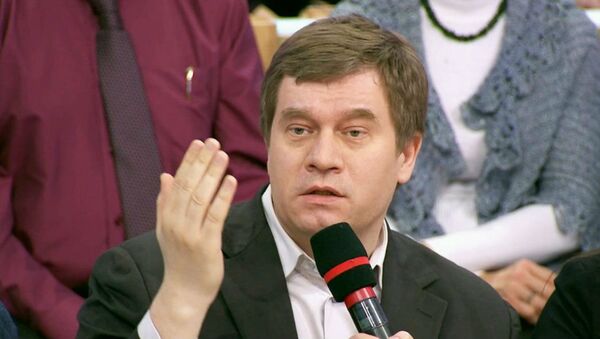 Политолог Павел Святенков - Sputnik Беларусь