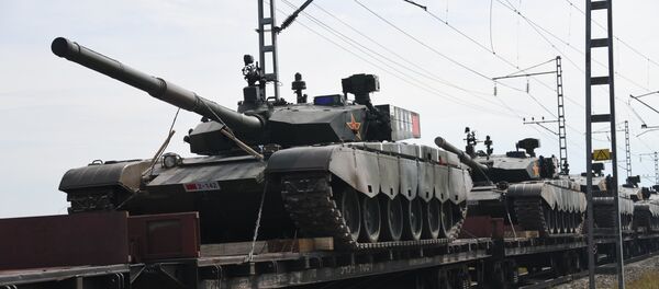 Эшелоны с техникой армии Китая прибывают на учения Восток - Sputnik Беларусь