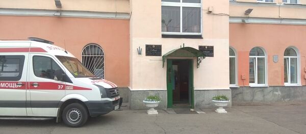 Витебская станция скорой и неотложной медицинской помощи Витебская станция скорой и неотложной медицинской помощи - Sputnik Беларусь