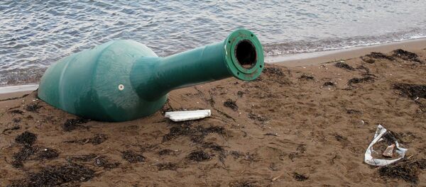 Берег моря в Греции - Sputnik Беларусь