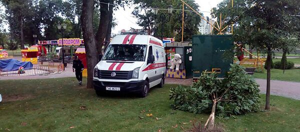 Место ЧП в Витебске - Sputnik Беларусь