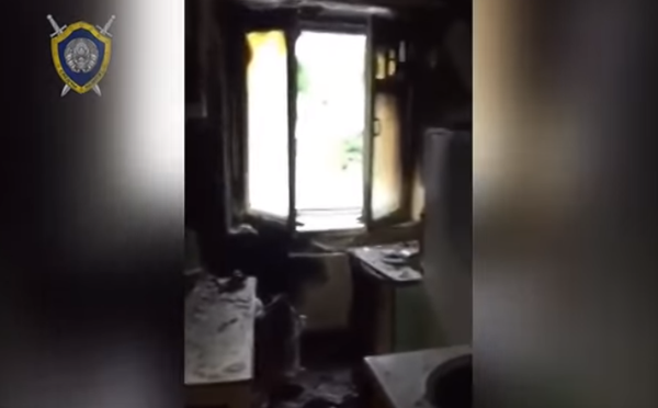 Тело мужчины нашли во время тушения пожара в Лепеле (видео) - Sputnik Беларусь