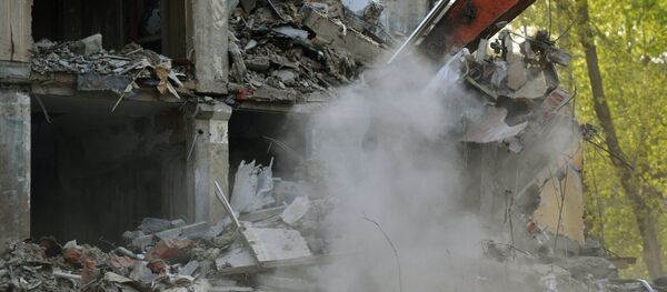 Снос, архивное фото - Sputnik Беларусь