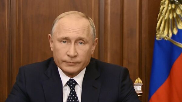 LIVE: Обращение Путина по поводу изменения пенсионного законодательства - Sputnik Беларусь