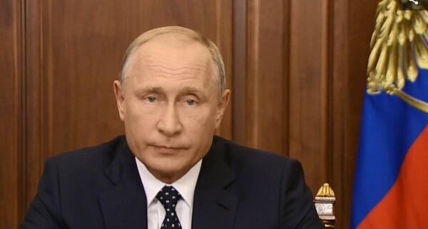LIVE: Обращение Путина по поводу изменения пенсионного законодательства - Sputnik Беларусь