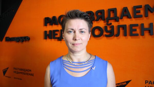 Лидер движения Говори правду Татьяна Короткевич - Sputnik Беларусь